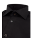 Stenstroms Overhemd, Lange Mouw, Stretch Katoen, Zwart, Slimline