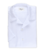 Stenstroms Resort Shirt, Katoen, Stuctuur, Lido Kraag, Korte Mouw, Wit