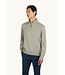 Paul & Shark Trui, Half-Zip, Typhoon RE-4x4 Stretch, Schouder Patches, Beige