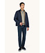 Paul & Shark Trui, Half-Zip, Typhoon RE-4x4 Stretch, Schouder Patches, Beige