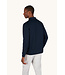 Paul & Shark Polo, Lange Mouw, Pique Katoen, Uni Donkerblauw, Shark Logo