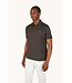 Paul & Shark Polo, Korte Mouw, Pique Katoen, Uni Taupe, Shark Logo