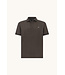 Paul & Shark Polo, Korte Mouw, Pique Katoen, Uni Taupe, Shark Logo