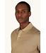 Paul & Shark Polo, Korte Mouw, Pique Katoen, Uni Beige, Shark Logo