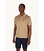 Paul & Shark Polo, Korte Mouw, Pique Katoen, Uni Beige, Shark Logo
