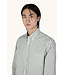 Paul & Shark Overhemd, Katoen, Lange Mouw, Wit, Groen Gestreept