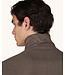 Paul & Shark Hybrid Vest met Rits, Wol, Zijde, Green Storm System® Loro Piana Fabric, Taupe