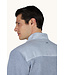 Paul & Shark Hybrid Vest met Rits, Fresco Katoen, Linnen Details, Lichtgrijs