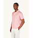 Paul & Shark Polo, Korte Mouw, Pique Katoen, Uni Roze, Shark Logo