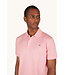 Paul & Shark Polo, Korte Mouw, Pique Katoen, Uni Roze, Shark Logo