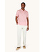 Paul & Shark Polo, Korte Mouw, Pique Katoen, Uni Roze, Shark Logo