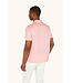 Paul & Shark Polo, Korte Mouw, Pique Katoen, Uni Roze, Shark Logo