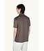 Paul & Shark Polo, Korte Mouw, Katoen, Linnen Accenten, Taupe