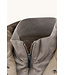 Paul & Shark Hybrid Jas / Vest met Rits, Typhoon® Platinum Jacket, Taupe