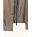 Paul & Shark Hybrid Jas / Vest met Rits, Typhoon® Platinum Jacket, Taupe