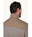 Paul & Shark Hybrid Jas / Vest met Rits, Typhoon® Platinum Jacket, Taupe