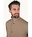 Paul & Shark Hybrid Jas / Vest met Rits, Typhoon® Platinum Jacket, Taupe