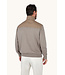 Paul & Shark Hybrid Jas / Vest met Rits, Typhoon® Platinum Jacket, Taupe