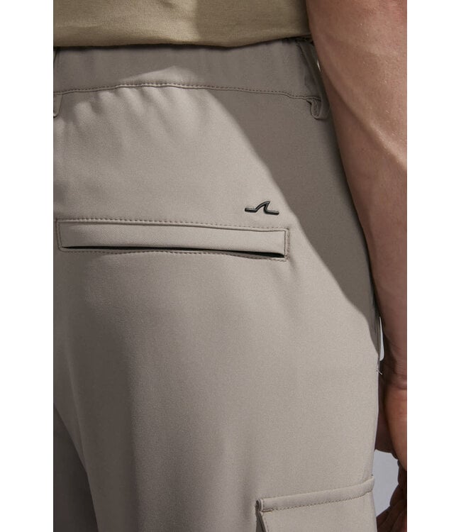 Paul & Shark Broek, Cargo, Dynamic Stretch Fabric, Taupe