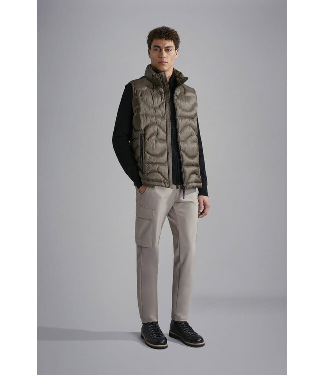 Paul & Shark Broek, Cargo, Dynamic Stretch Fabric, Taupe
