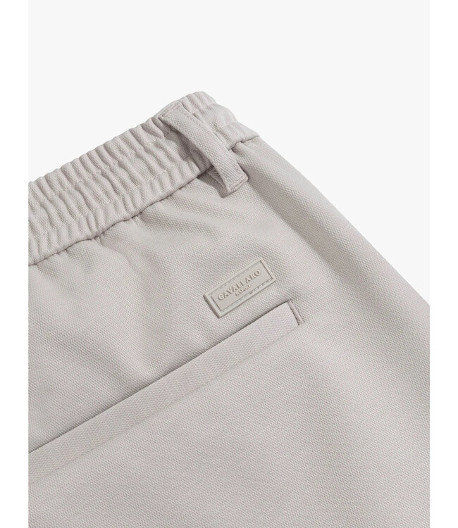 Cavallaro Napoli Bermuda, Shorts, Licht Beige, Dark Kit