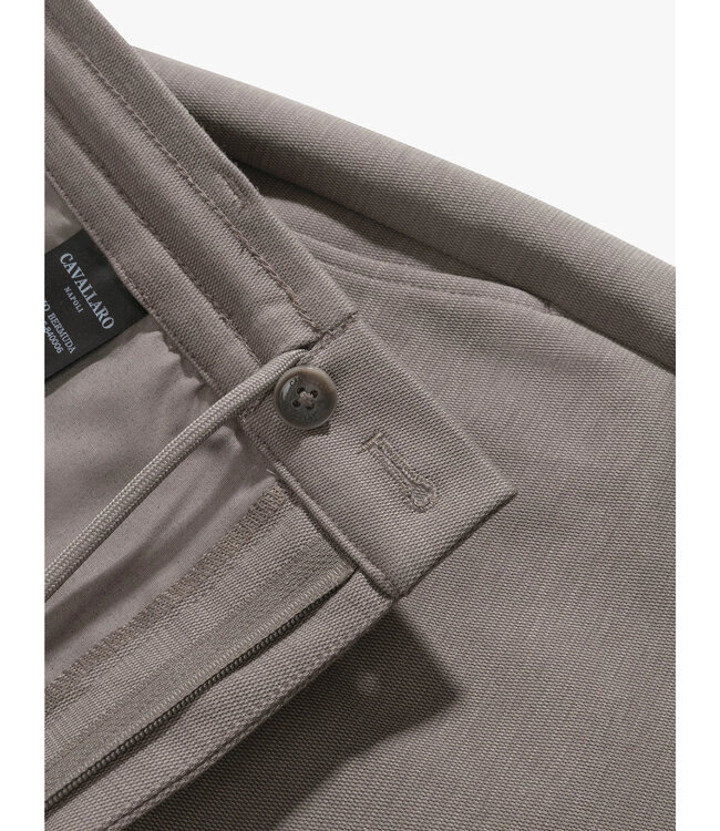 Cavallaro Napoli Bermuda, Shorts, Taupe Melange