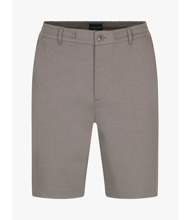 Cavallaro Napoli Bermuda, Shorts, Taupe Melange
