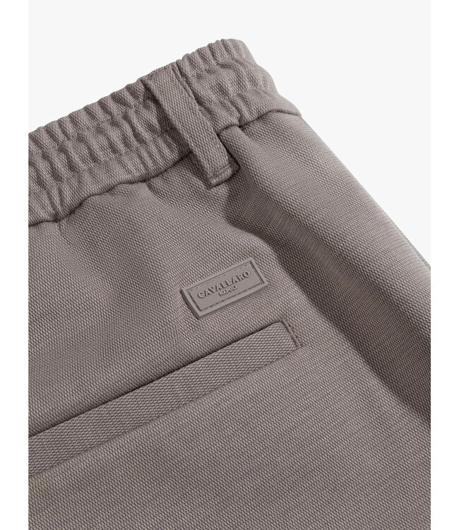 Cavallaro Napoli Bermuda, Shorts, Taupe Melange