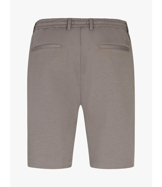Cavallaro Napoli Bermuda, Shorts, Taupe Melange