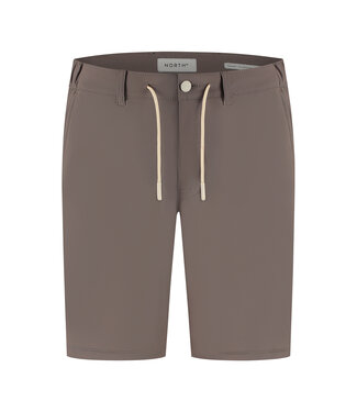 North.84 North 84, Bermuda, Travel Shorts, Taupe