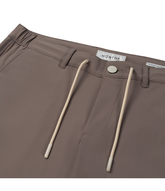 North.84 Bermuda, Travel Shorts, Taupe