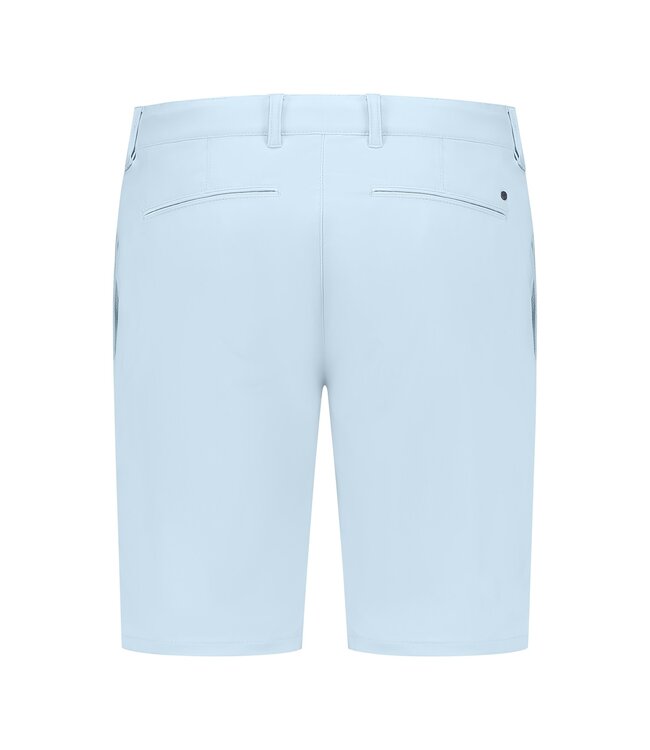 North.84 Bermuda, Travel Shorts, Lichtblauw