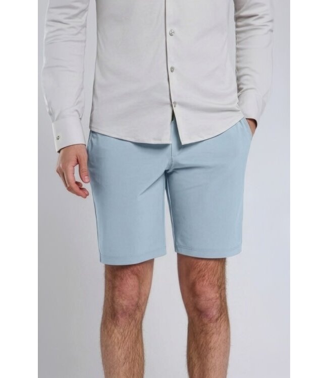 North.84 Bermuda, Travel Shorts, Lichtblauw