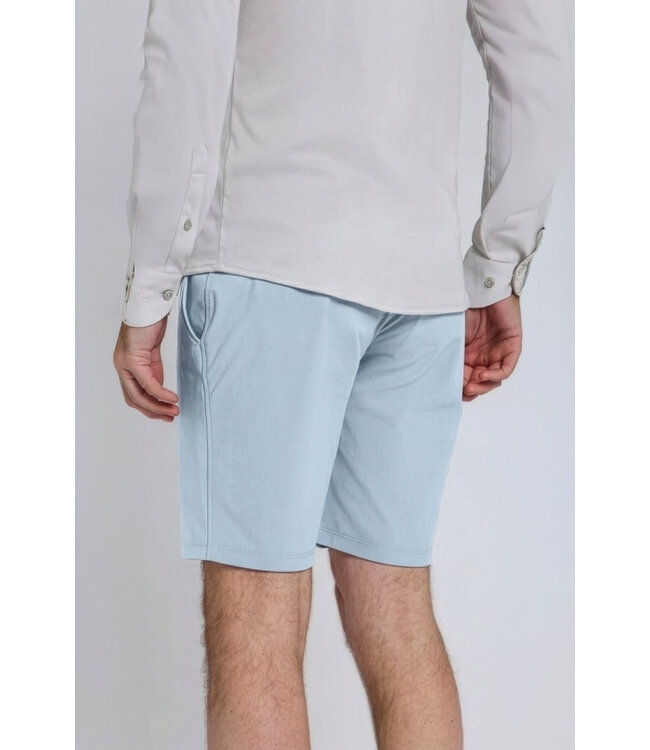 North.84 Bermuda, Travel Shorts, Lichtblauw