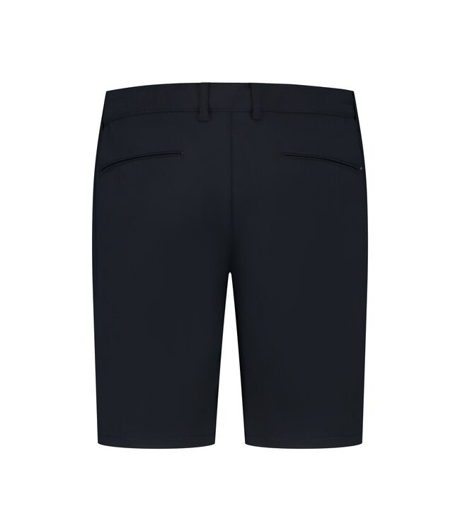 North.84 Bermuda, Travel Shorts, Donkerblauw