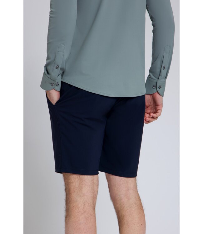 North.84 Bermuda, Travel Shorts, Donkerblauw