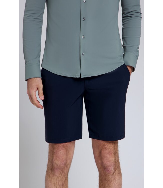 North.84 Bermuda, Travel Shorts, Donkerblauw