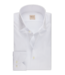 Stenstroms Overhemd, Twill Katoen, Lange Mouw, Schiller Kraag / One Piece Collar, Wit
