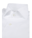 Stenstroms Overhemd, Twill Katoen, Lange Mouw, Schiller Kraag / One Piece Collar, Wit
