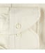 Stenstroms Overhemd, Linnen/Katoen Mix, Lange Mouw, Slimline, Beige Structuur Dessin