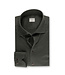 Stenstroms Overhemd, Linnen Katoen Mix, Lange Mouw, Groen, New Slimline