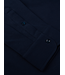 Stenstroms Polo, Katoen Pique, Lange Mouw, Donkerblauw
