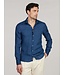 Stenstroms Overhemd, Linnen, Lange Mouw, Slimline, Blauw