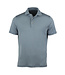 Stenstroms Polo, Korte Mouw, Jersey Katoen, Petrolblauw