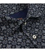 Stenstroms Polo, Korte Mouw, Katoen, Donkerblauw met Patroon