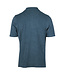 Stenstroms Polo, Korte Mouw, Badstof, RAF Blauw