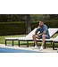 Stenstroms Polo, Korte Mouw, Badstof, RAF Blauw