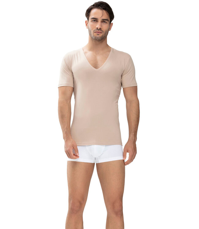 Mey Ondershirt /My Luxuries V-Hals Business Class 46038, Light Skin
