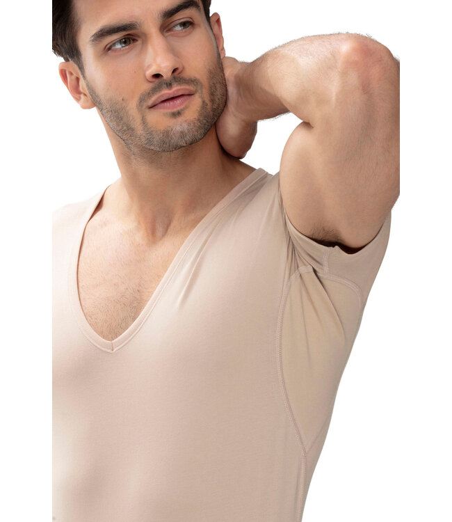 Mey Ondershirt /My Luxuries V-Hals Business Class 46038, Light Skin