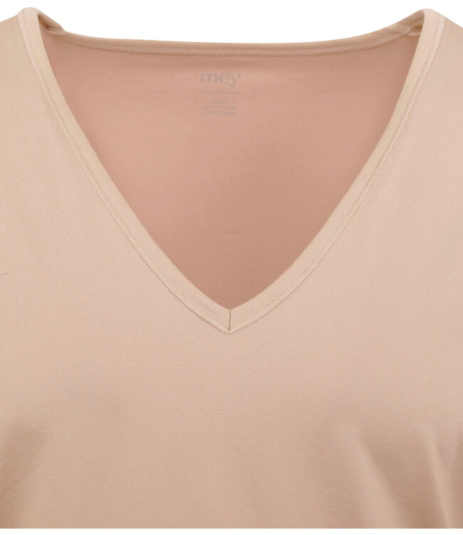 Mey Ondershirt /My Luxuries V-Hals Business Class 46038, Light Skin